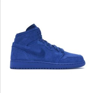 Air Jordan 1 “Royal Blue Suede"